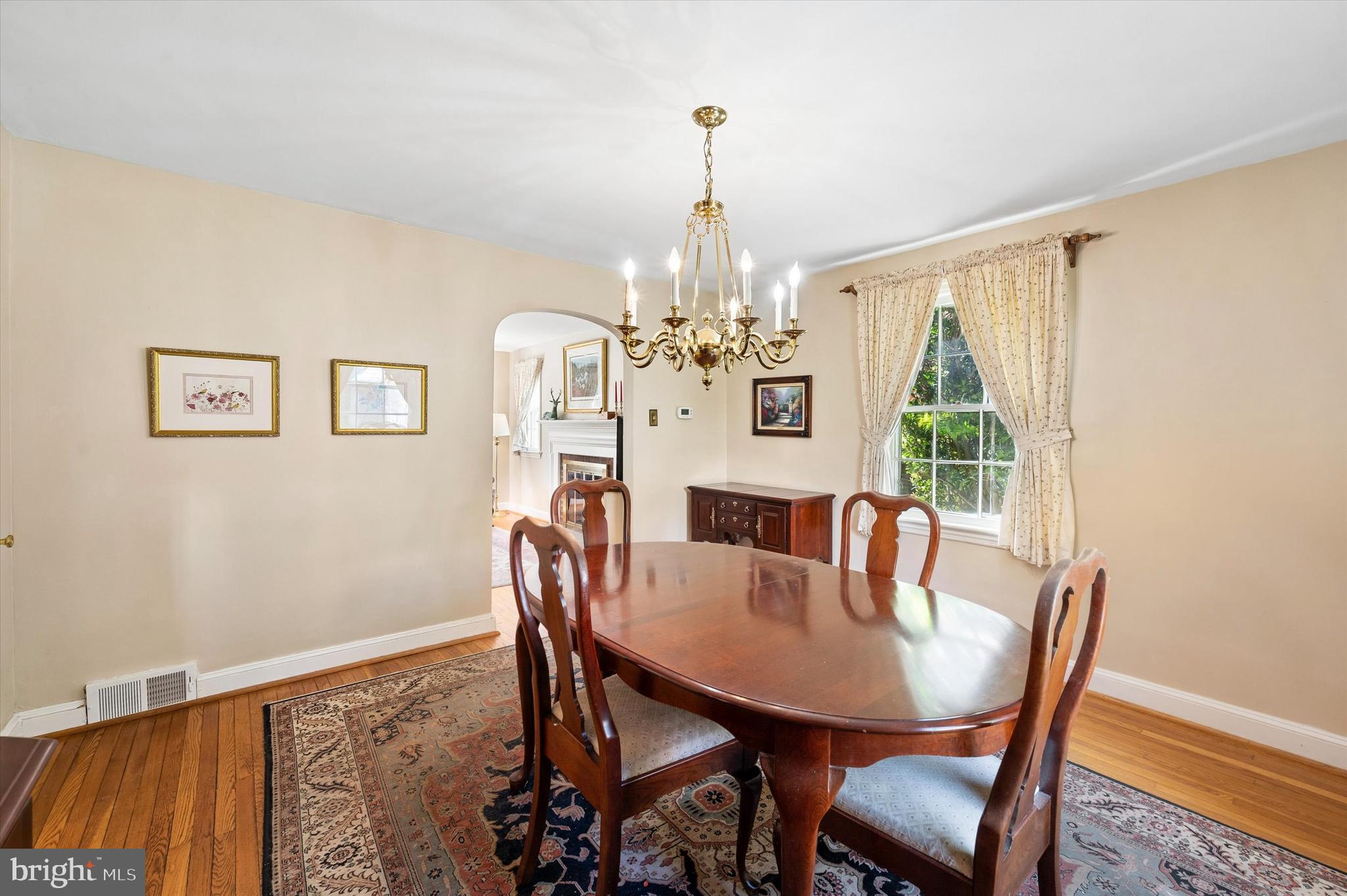 803 Dover Road Wynnewood, PA 19096 - Photo 11 of 35 Dining Room
