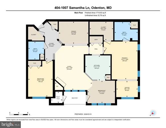 $335,000 | 1007 Samantha Lane, Unit 404, Odenton, MD 21113