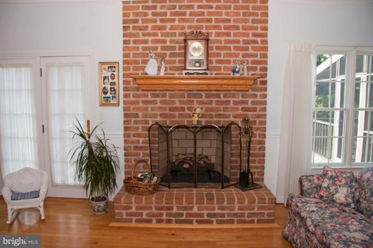 2214 A Pot Spring Road Lutherville-Timonium, MD 21093 - Photo 14 of 30 Fireplace