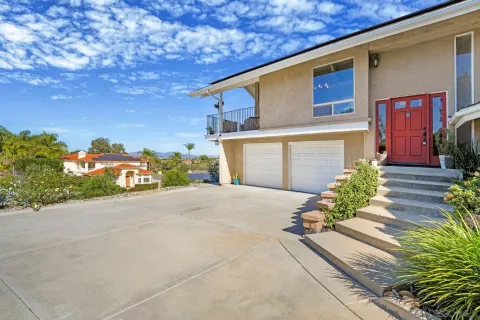 a view of entryway with a front door