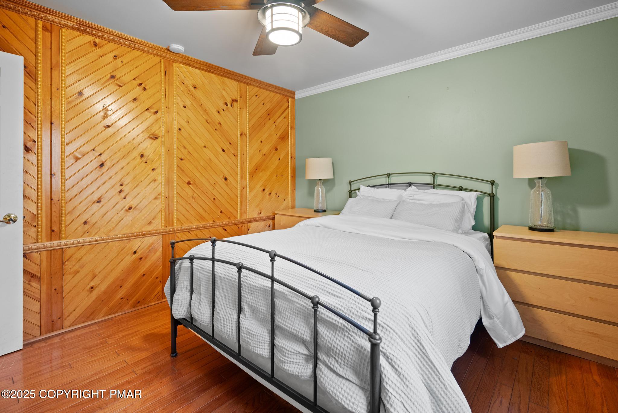 165 Sweet Briar Road Pocono Pines, PA 18350 - Photo 16 of 39 a bedroom with a bed and a window