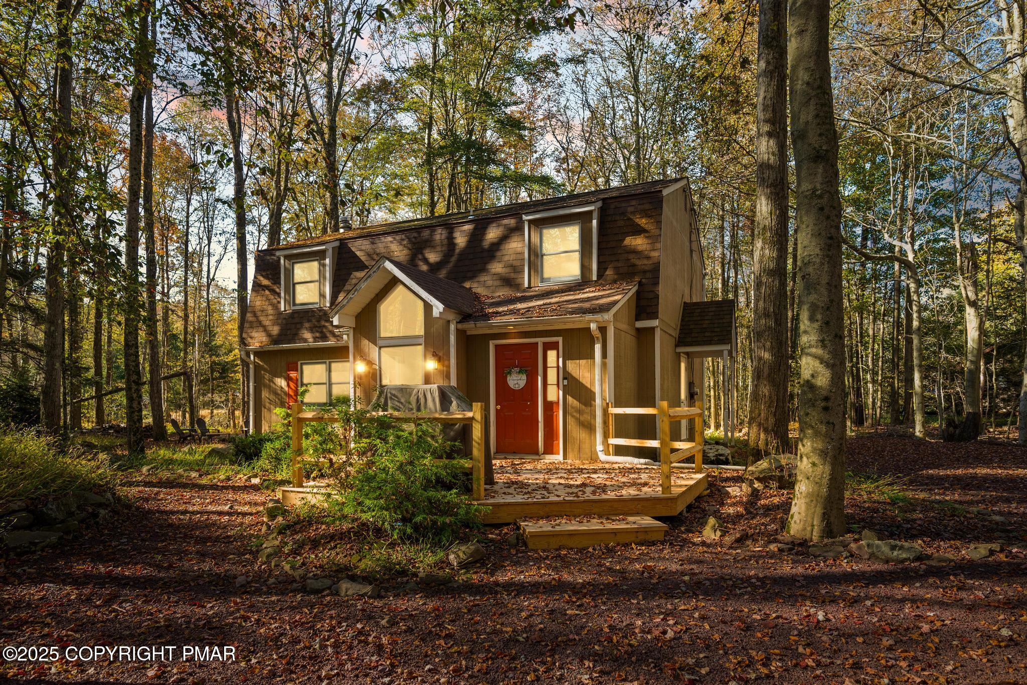 165 Sweet Briar Road Pocono Pines, PA 18350 - Photo 3 of 39 a front view of a house