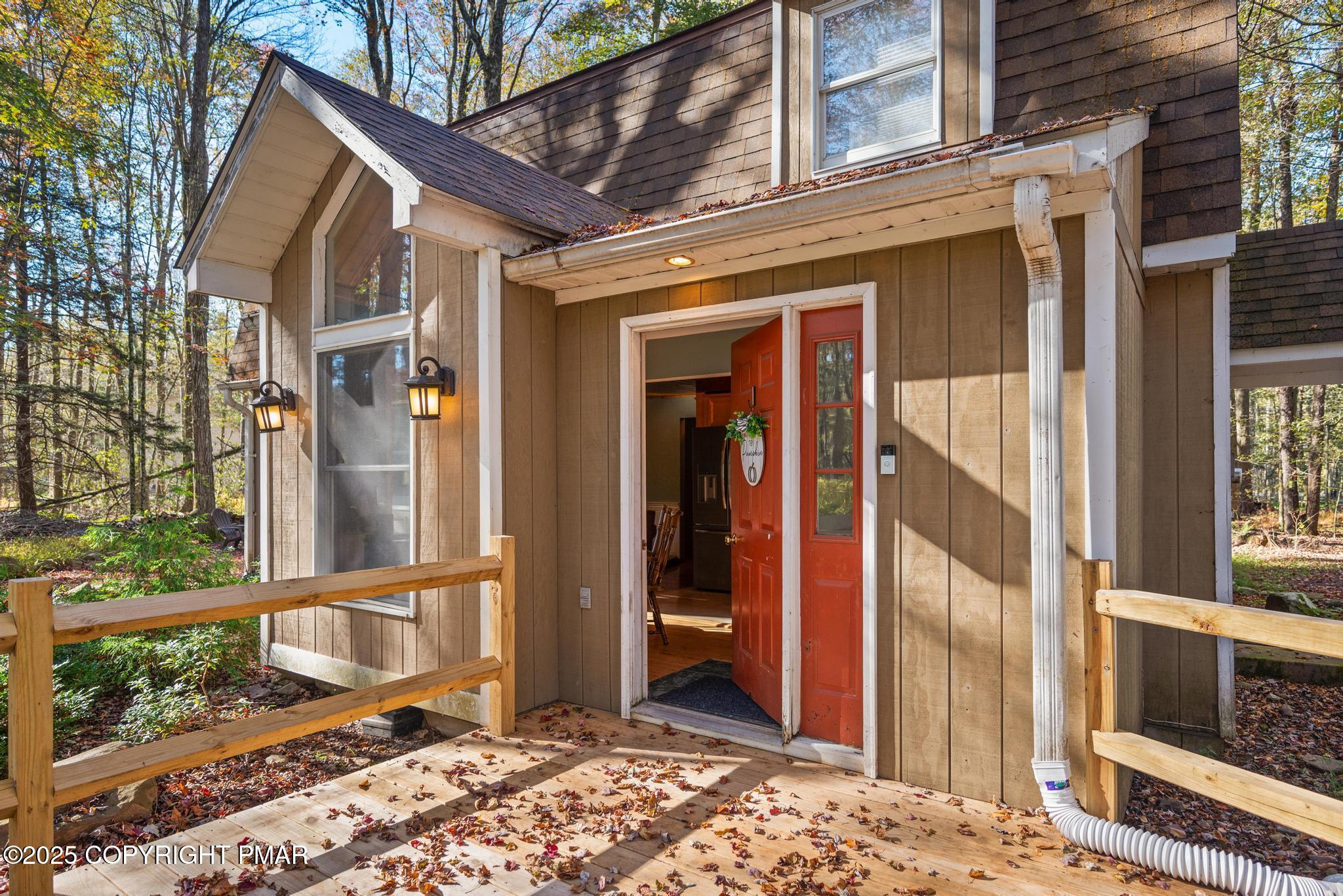 165 Sweet Briar Road Pocono Pines, PA 18350 - Photo 6 of 39 a view of a balcony