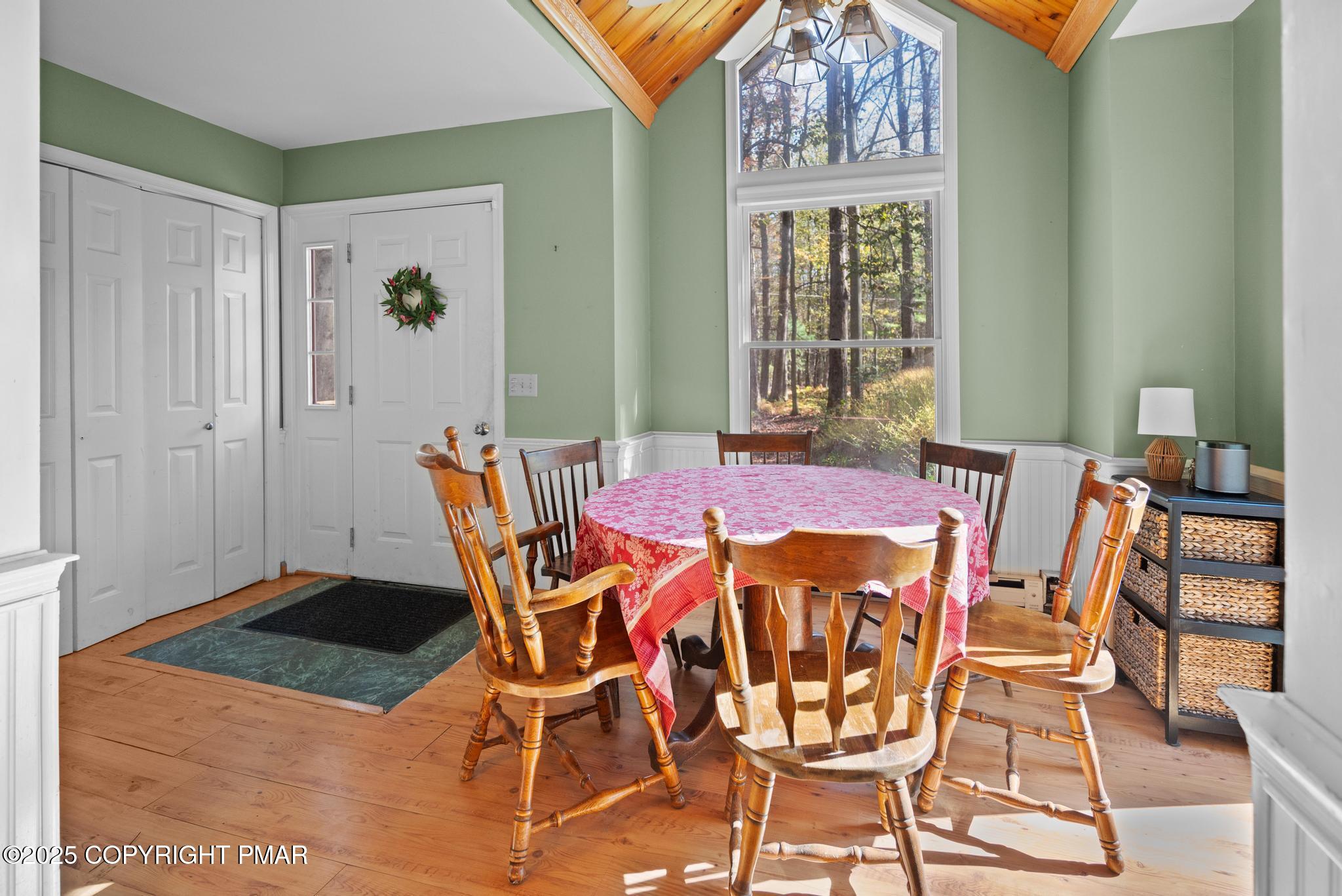 165 Sweet Briar Road Pocono Pines, PA 18350 - Photo 7 of 39 a dining room with furniture and window