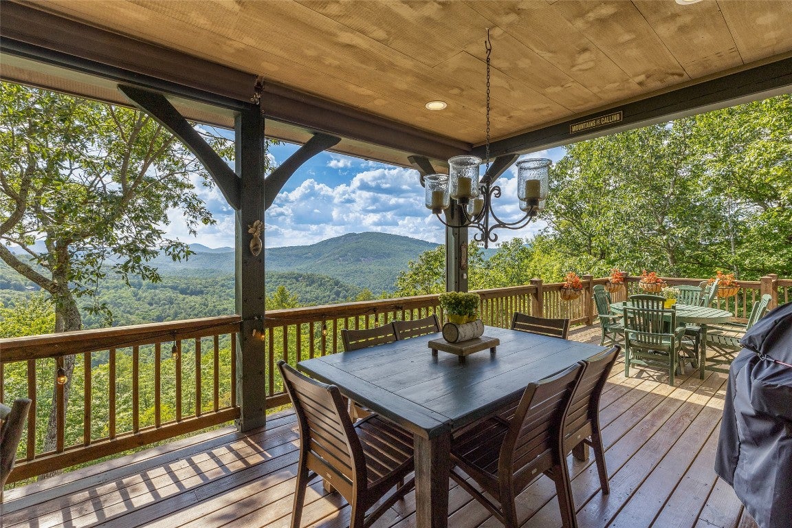 340 East Ridge Road Cashiers, NC 28717 - Photo 31 of 70 Covered porch