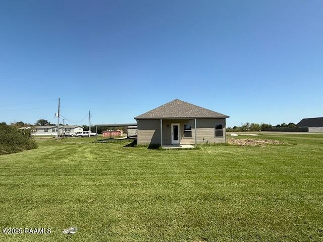 9916 Lou Ella Road Kaplan, LA 70548 - Photo 20 of 20 Back of home and yard