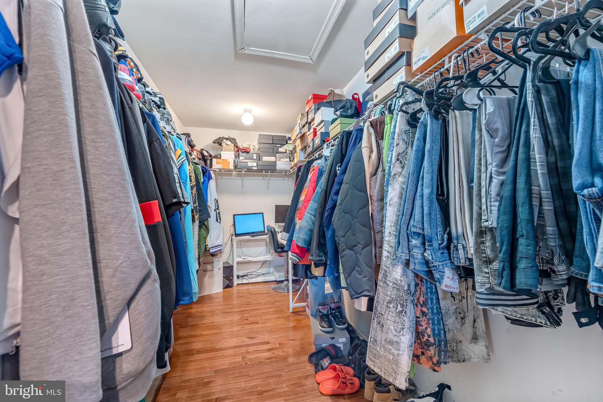 1 Granite Court Sicklerville, NJ 08081 - Photo 21 of 30 a view of walk in closet with clothes