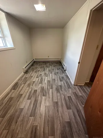 a view of wooden floor in a room