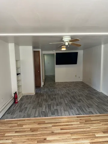 a view of a living room