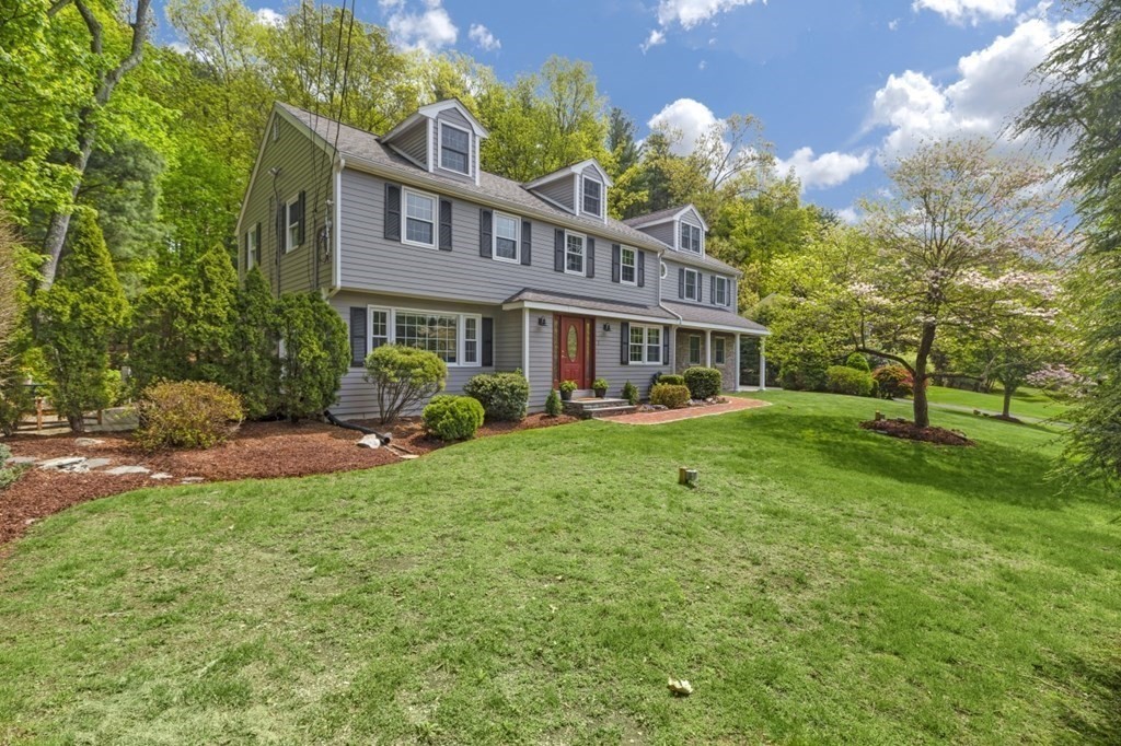 2 Cider Mill Road Framingham, MA 01701 - Photo 3 of 42 a view of a house with a big yard plants and large trees