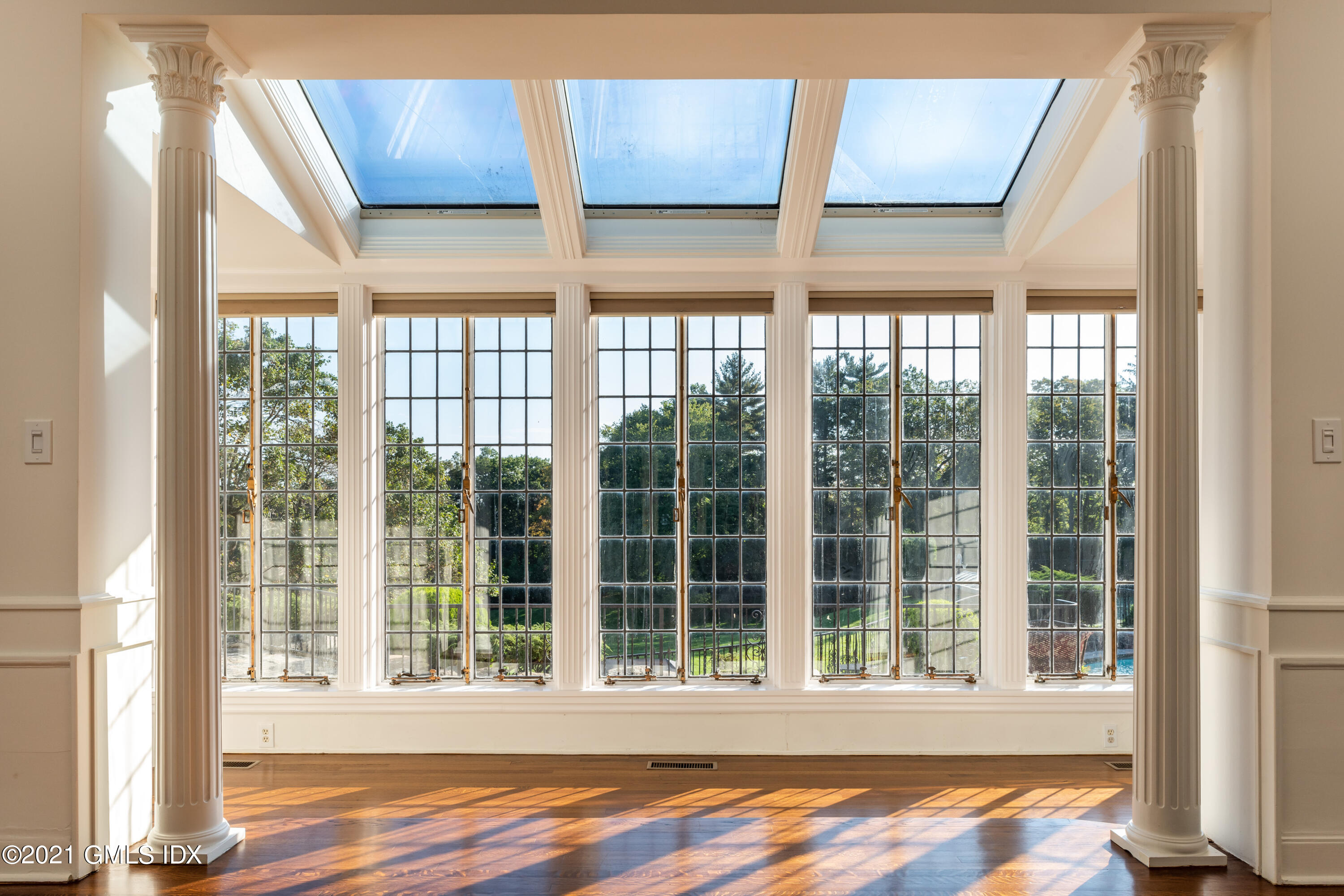 25 Doubling Road Greenwich, CT 06830 - Photo 12 of 30 a view of a window in a house