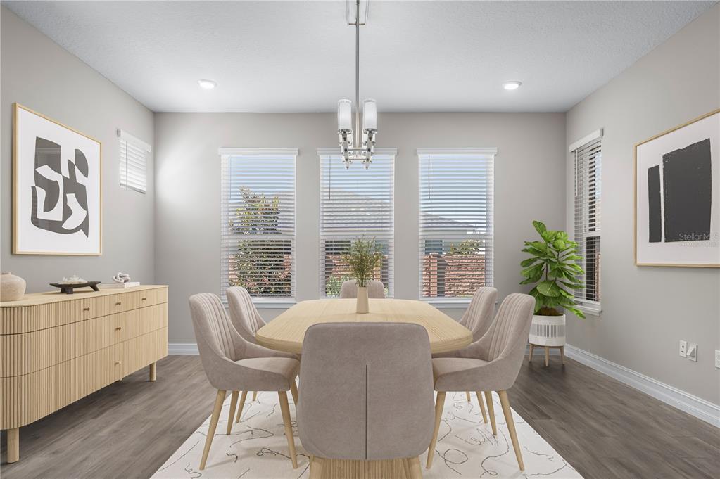 4474 Northwest 53rd Avenue Road Ocala, FL 34480 - Photo 20 of 78 a view of a dining room with furniture window and outside view