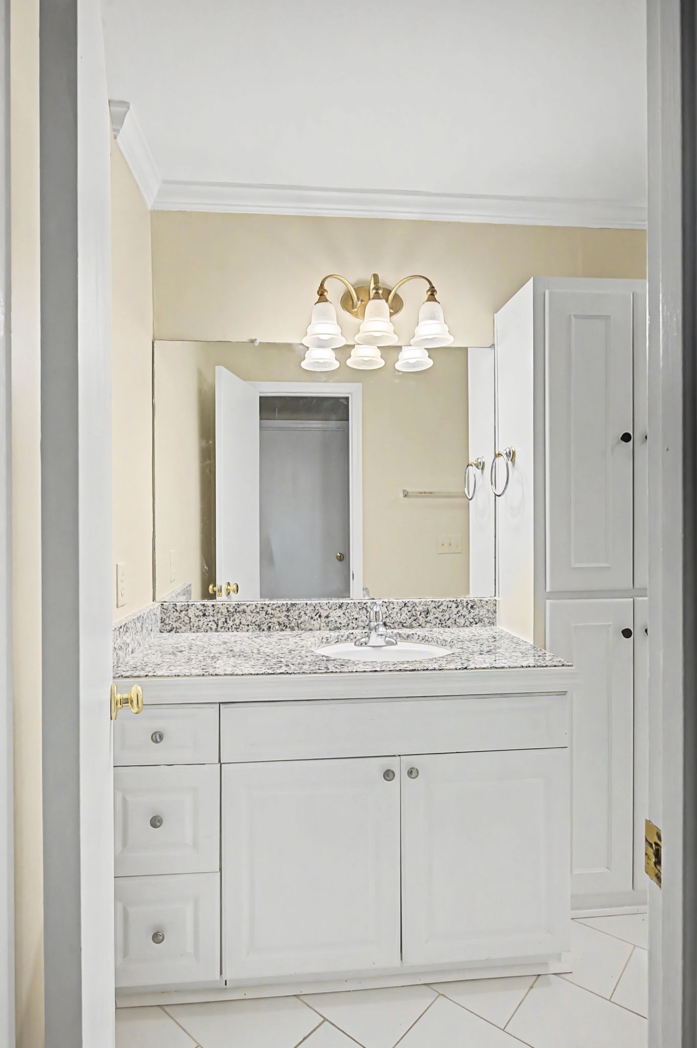 1011 Murfreesboro Road, Unit L10 Franklin, TN 37064 - Photo 30 of 47 a bathroom with a sink and a mirror