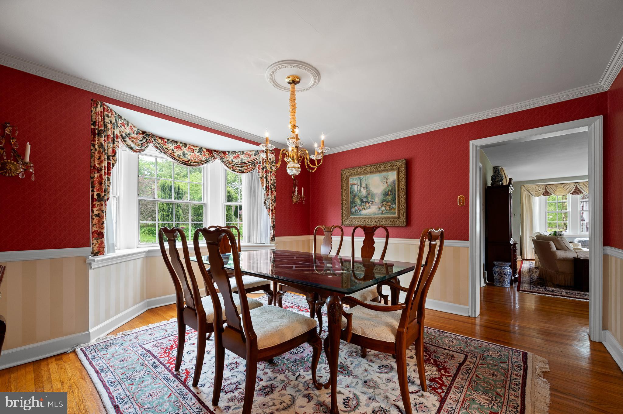 243 Walnut Road Strafford, PA 19087 - Photo 13 of 37 Triple Window Provides Great Natural Light