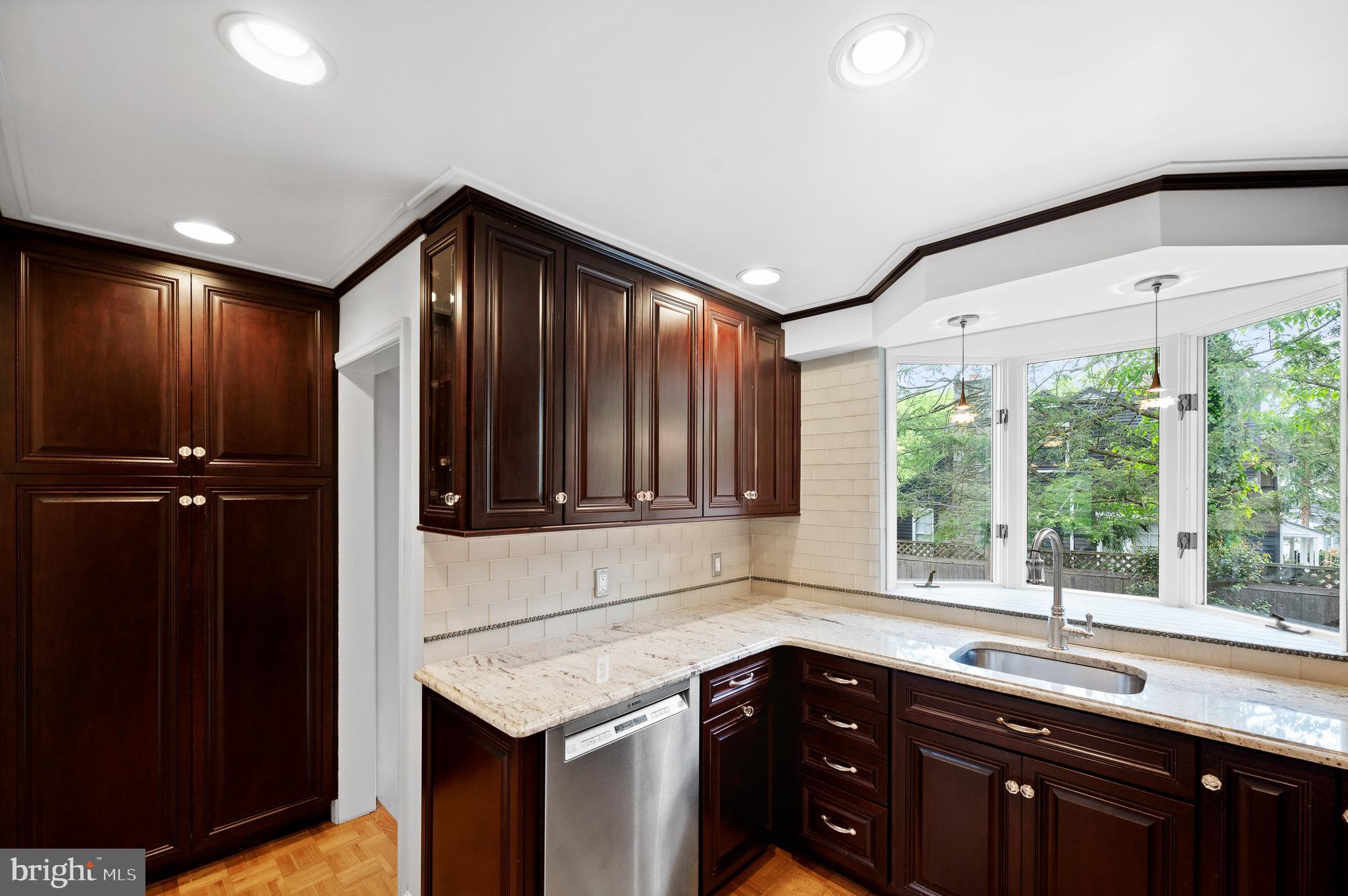 243 Walnut Road Strafford, PA 19087 - Photo 15 of 37 This Pretty Kitchen is Adjacent to the Dining Room