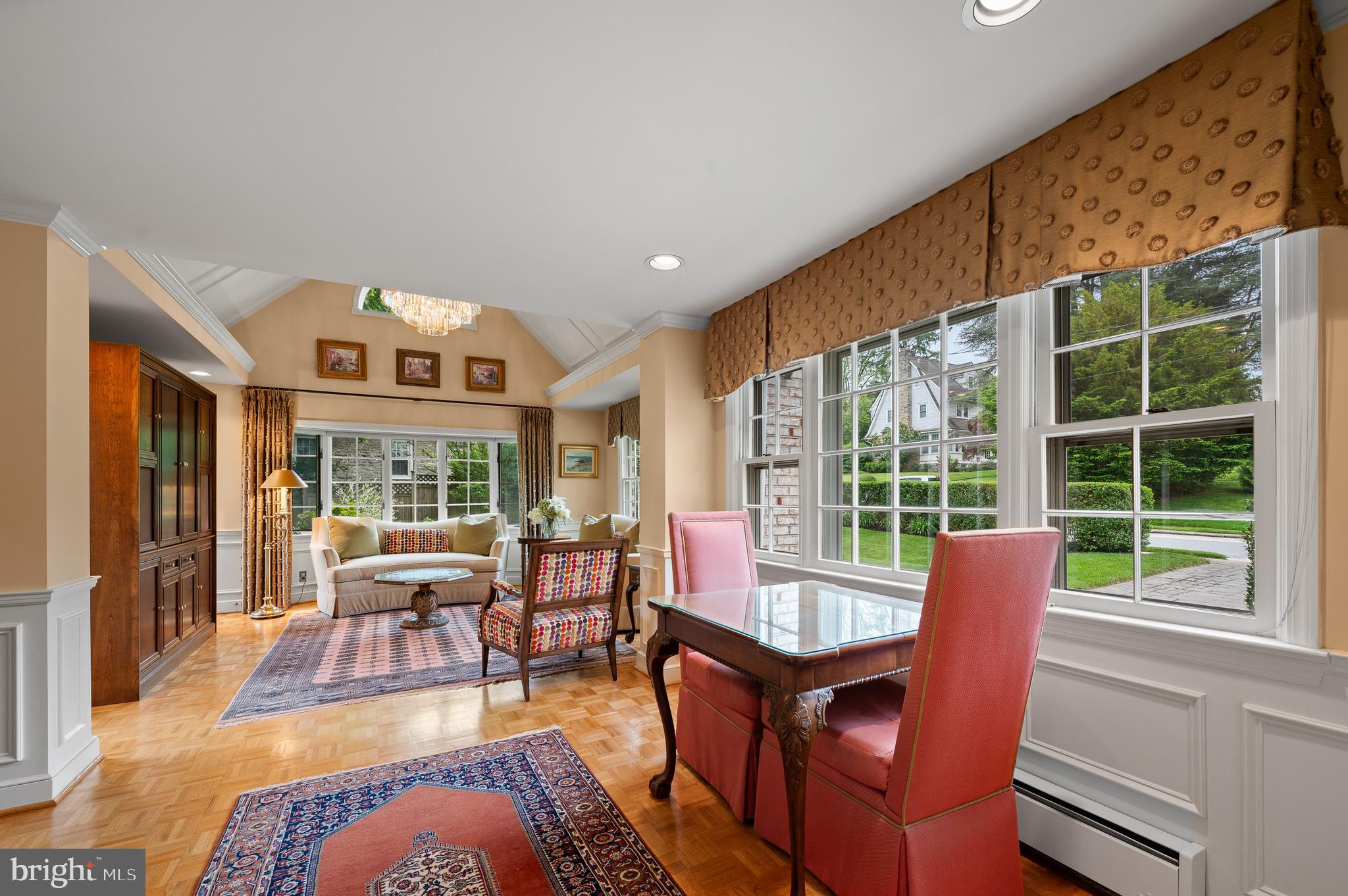 243 Walnut Road Strafford, PA 19087 - Photo 17 of 37 Great Space for Separate Seating Arrangements