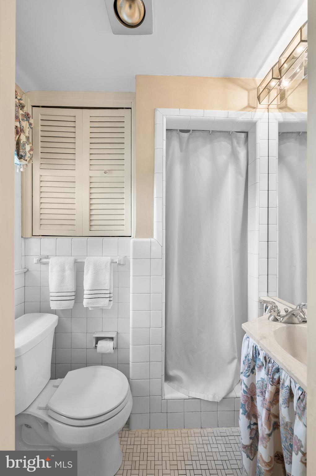 243 Walnut Road Strafford, PA 19087 - Photo 24 of 37 Primary Bathroom with Single Sink and Stall Shower