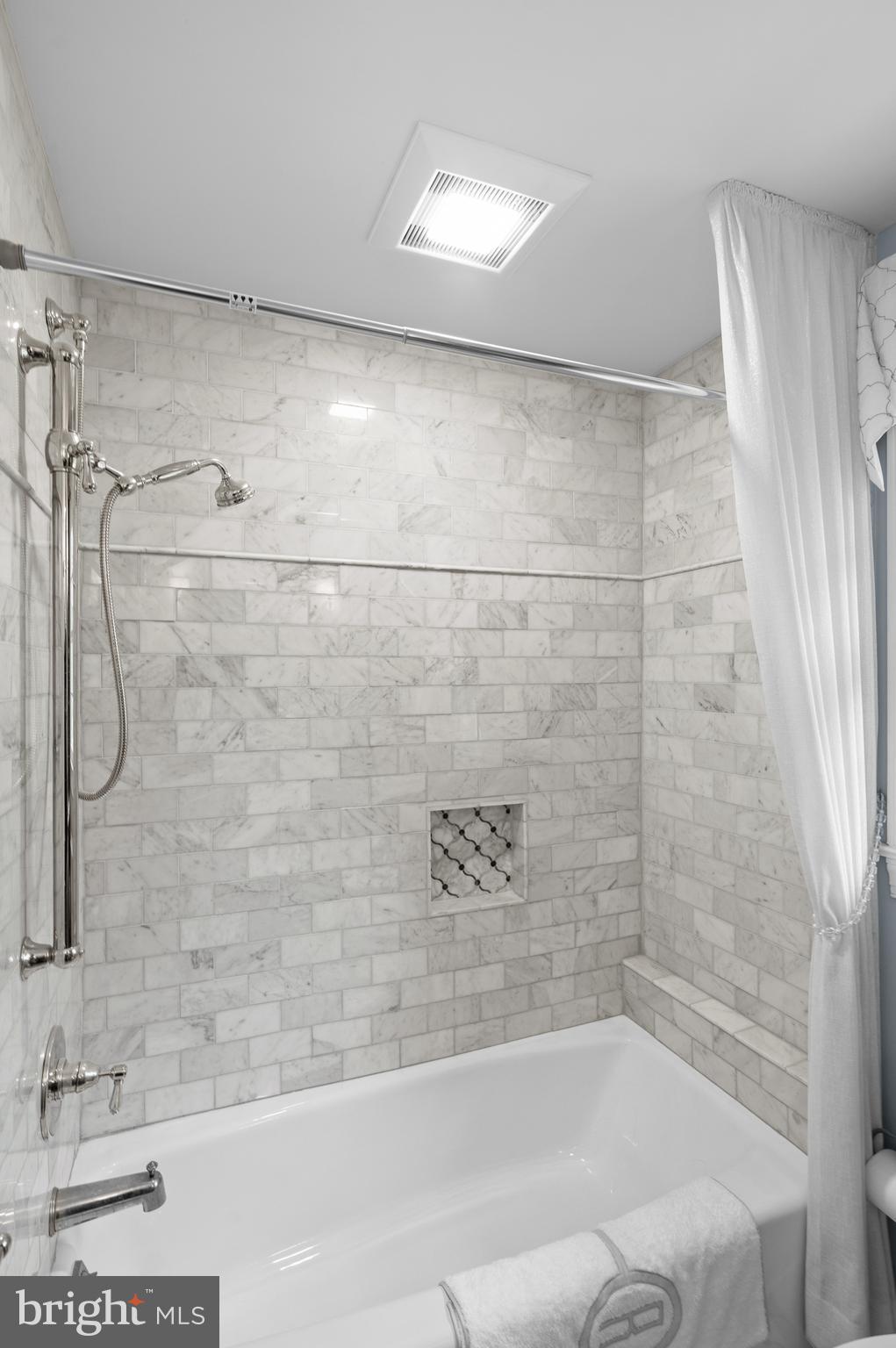 243 Walnut Road Strafford, PA 19087 - Photo 27 of 37 Beautiful Marble Tub Surround