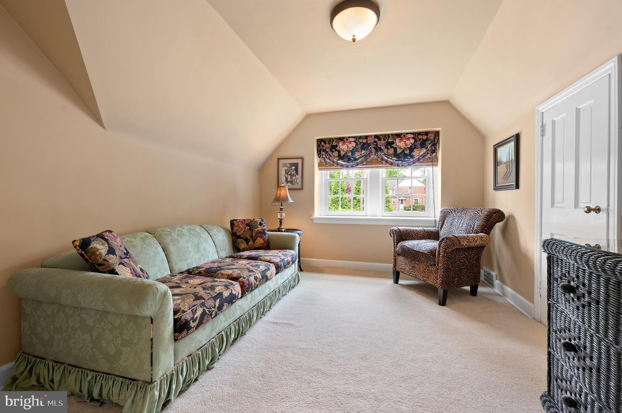 243 Walnut Road Strafford, PA 19087 - Photo 28 of 37 3rd Bedroom with Hardwood Under the Carpet