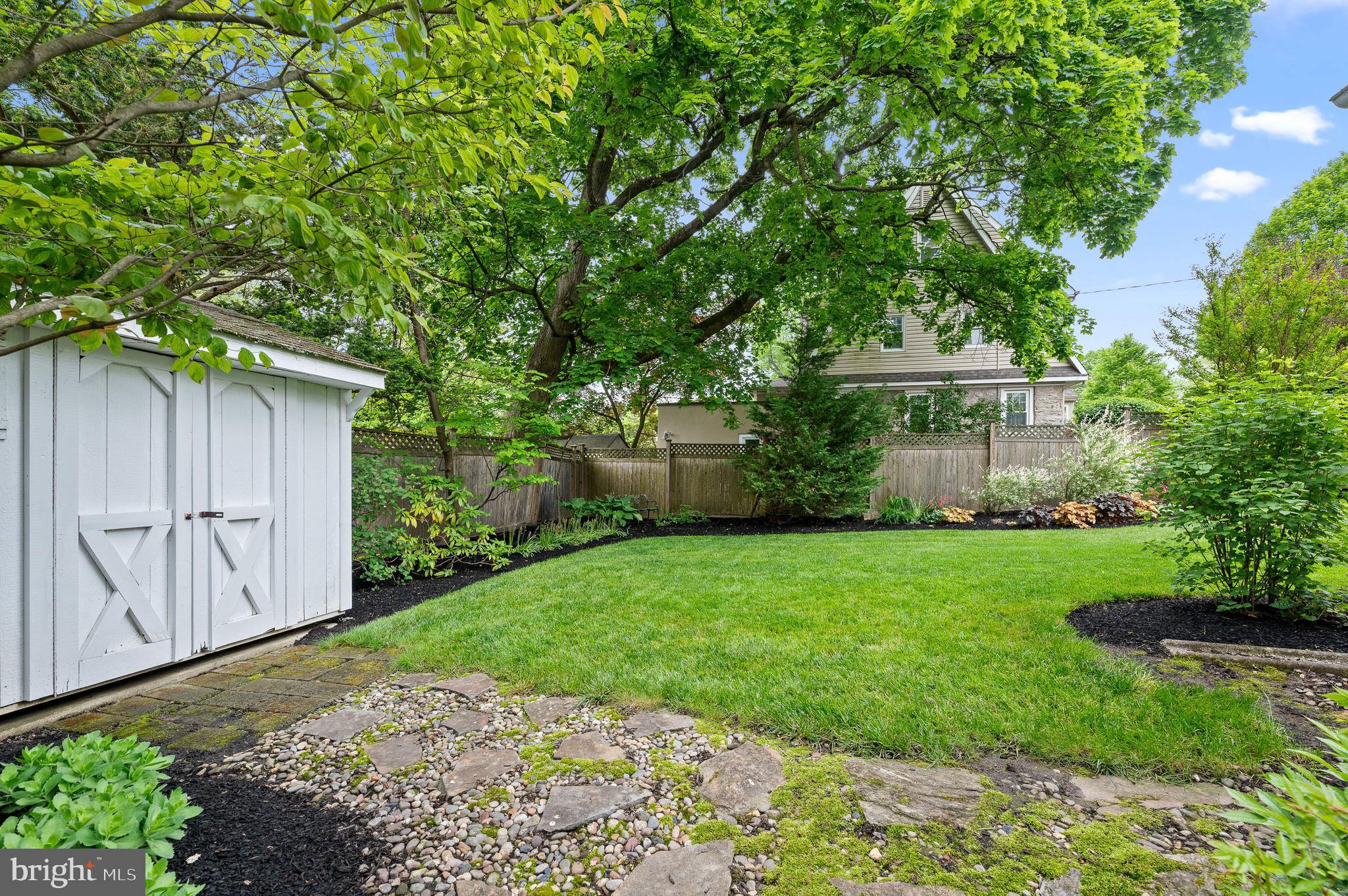 243 Walnut Road Strafford, PA 19087 - Photo 36 of 37 Convenient Storage Shed