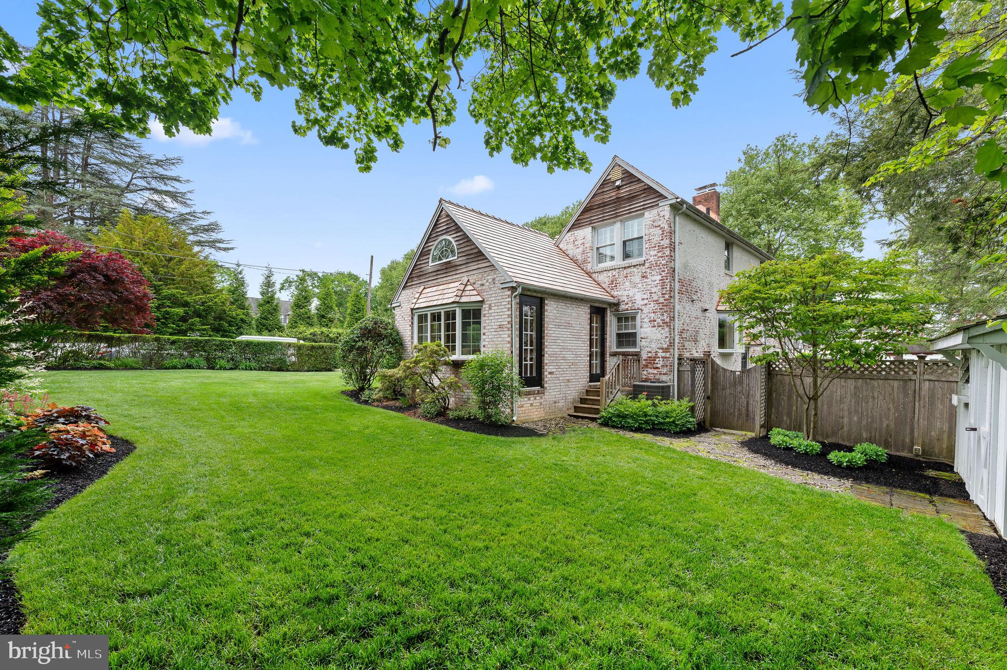243 Walnut Road Strafford, PA 19087 - Photo 5 of 37 Lush and Mature Professionally Landscaped Lot