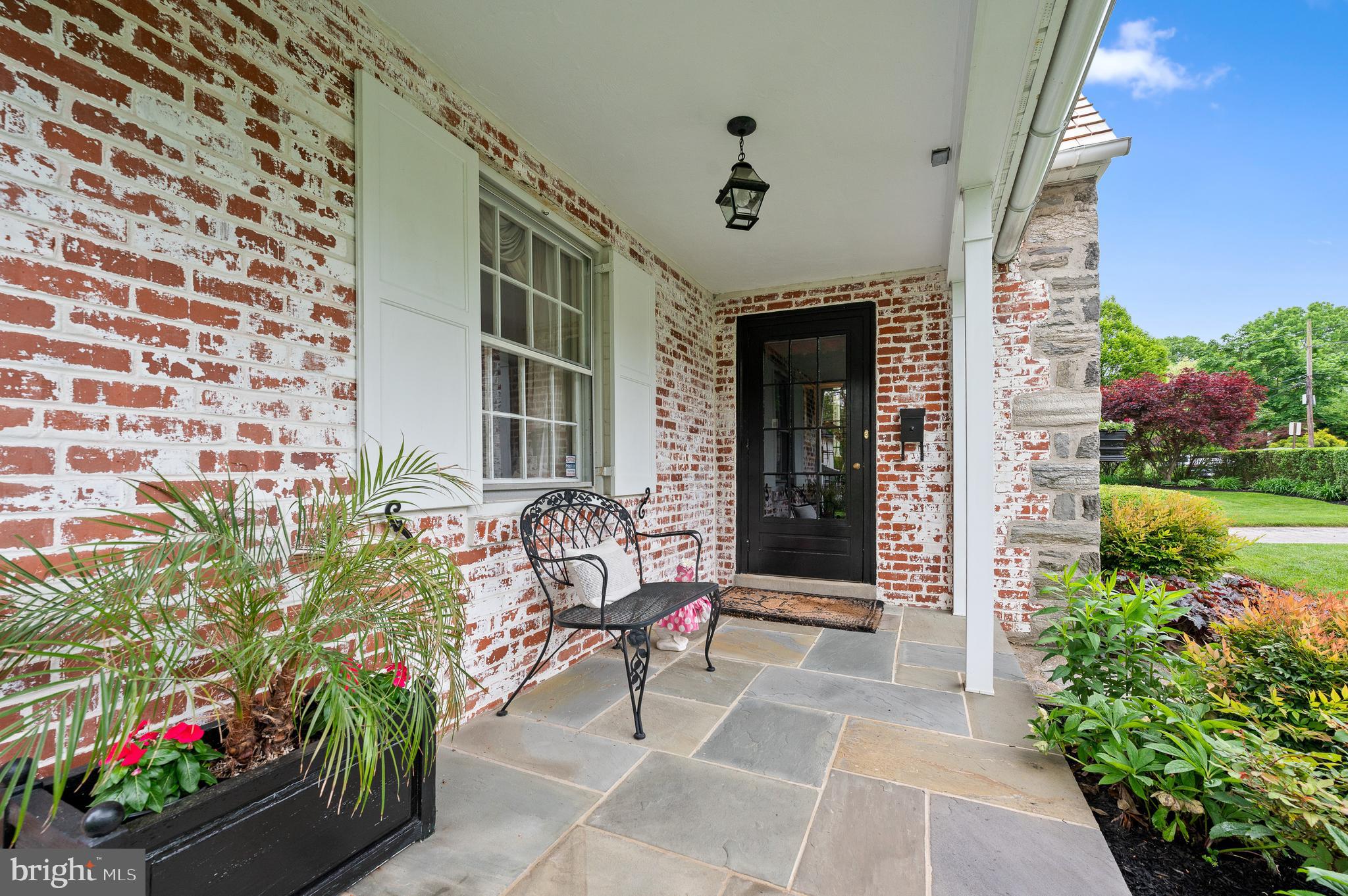 243 Walnut Road Strafford, PA 19087 - Photo 6 of 37 Enjoy the Covered Front Porch