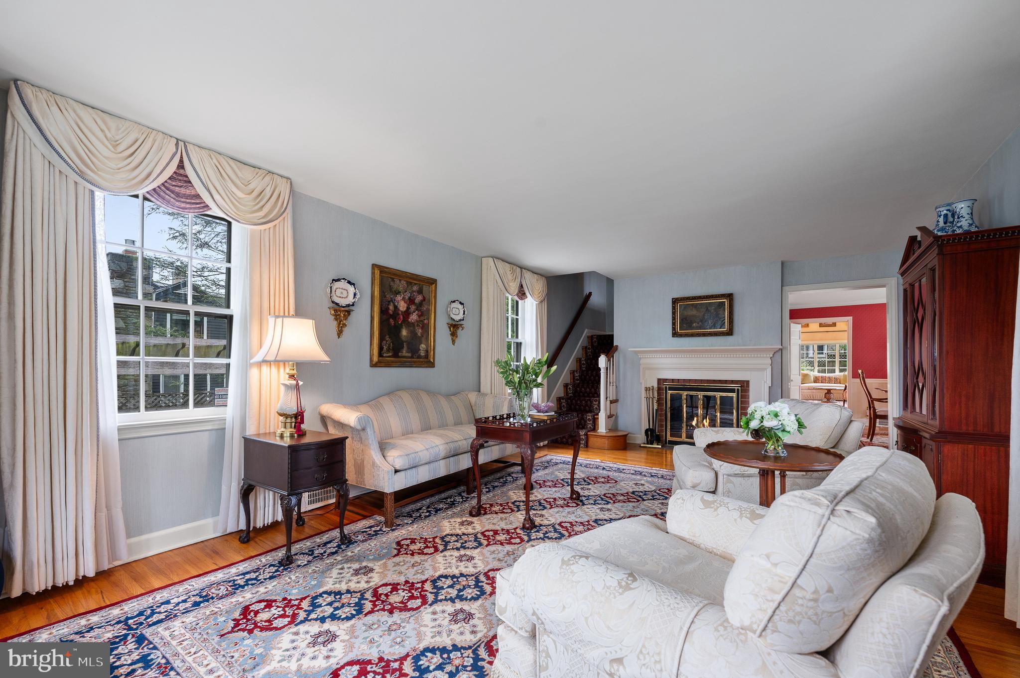 243 Walnut Road Strafford, PA 19087 - Photo 10 of 37 Hardwood Flooring Throught the 1st Floor