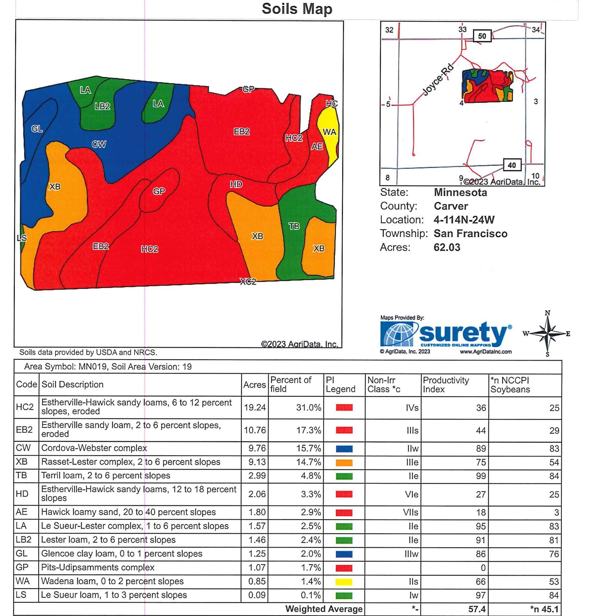 Xxx 159th Street Carver, MN 55315 - Photo 3 of 3
