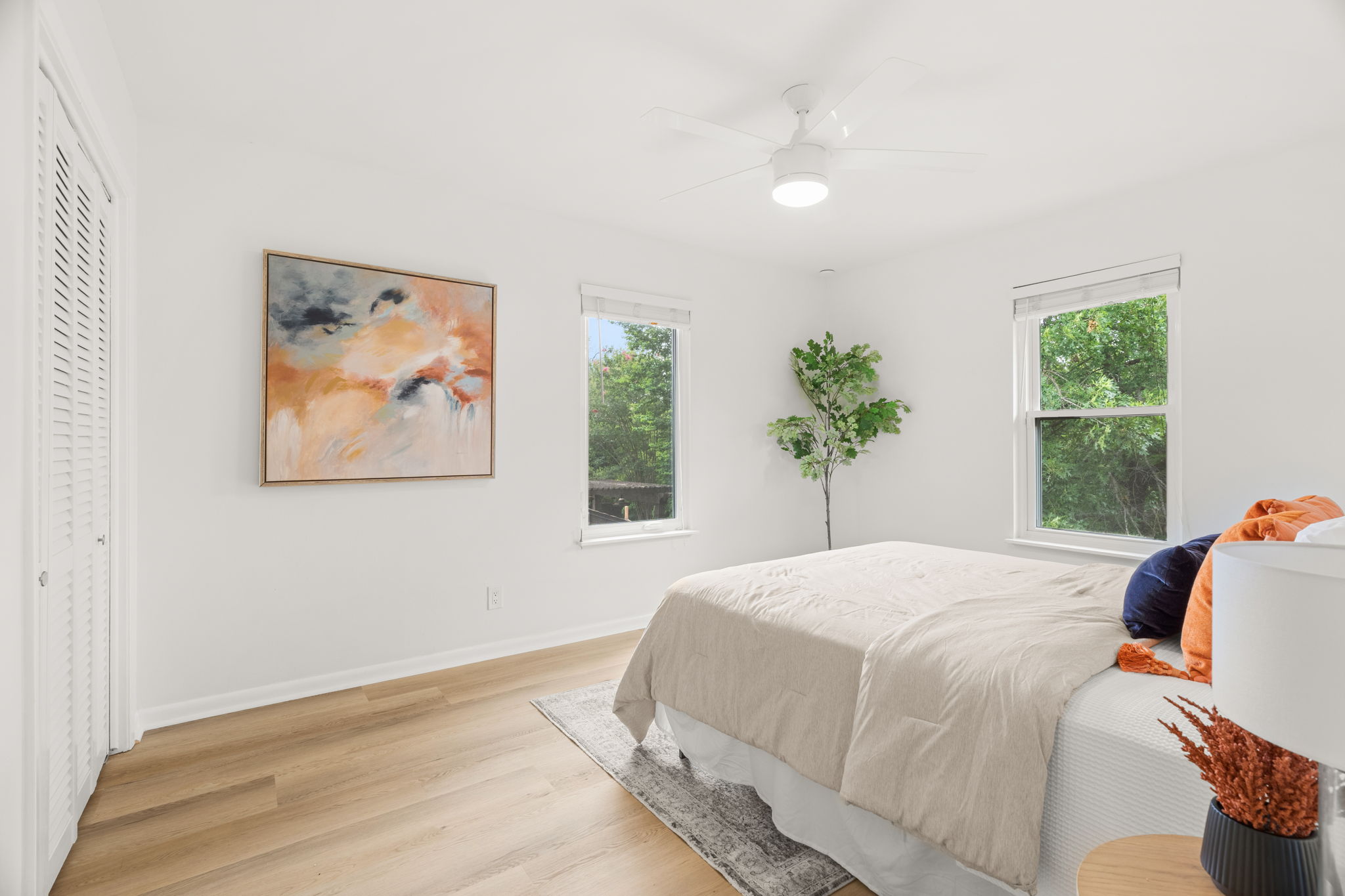 3105 Borden Road Austin, TX 78757 - Photo 27 of 37 Bedroom 4
