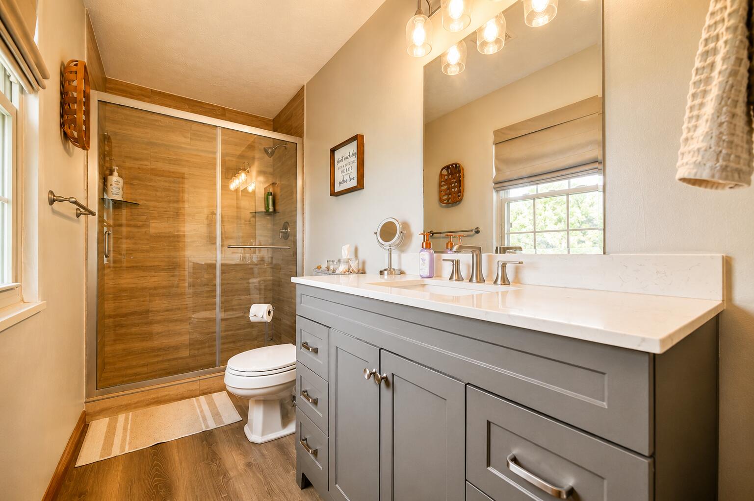 4401 Mumper Road Springfield, OH 45502 - Photo 25 of 39 Primary bath got a face lift 3 years ago