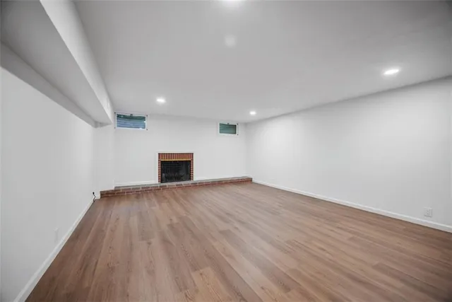 a view of a balcony with plants