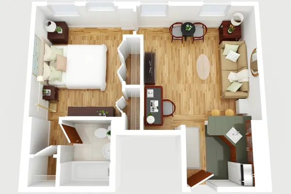 $4,150 | 235 Sunrise Avenue, Unit 2217, Palm Beach, FL 33480