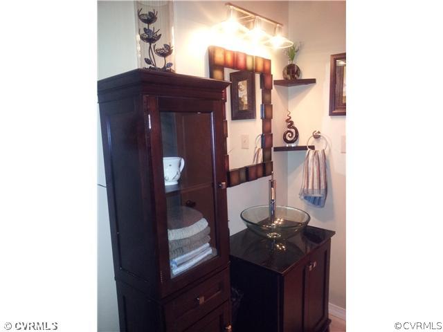 2348 Mountain View Road Powhatan, VA 23139 - Photo 11 of 12 Bathroom - Remodeled Hall Bath