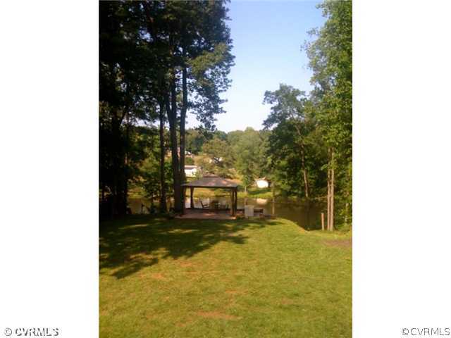 2348 Mountain View Road Powhatan, VA 23139 - Photo 3 of 12 Patio/Deck - Stone Patio Overlooking Lake