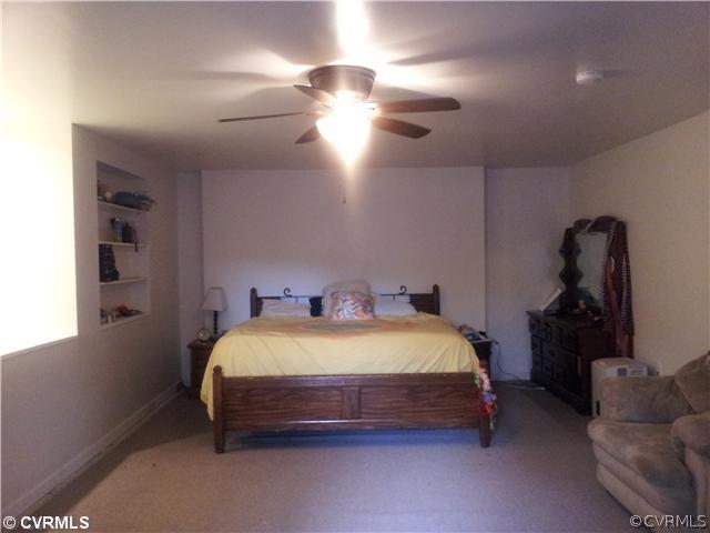 2348 Mountain View Road Powhatan, VA 23139 - Photo 10 of 12 Basement - Basement Man Cave, Recreation Room or B