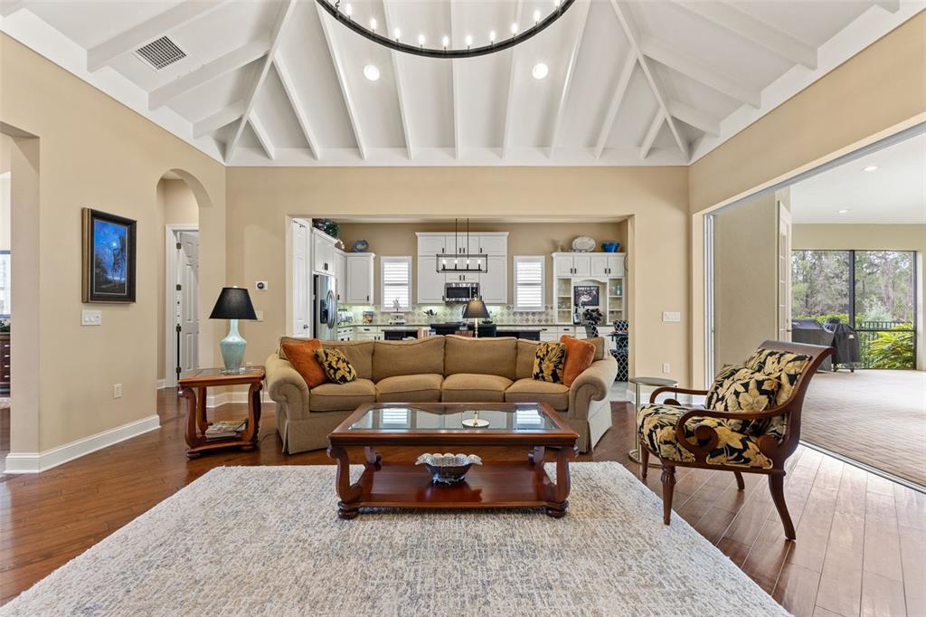 4978 Southern Valley Loop Brooksville, FL 34601 - Photo 19 of 78 a living room with furniture and a large window