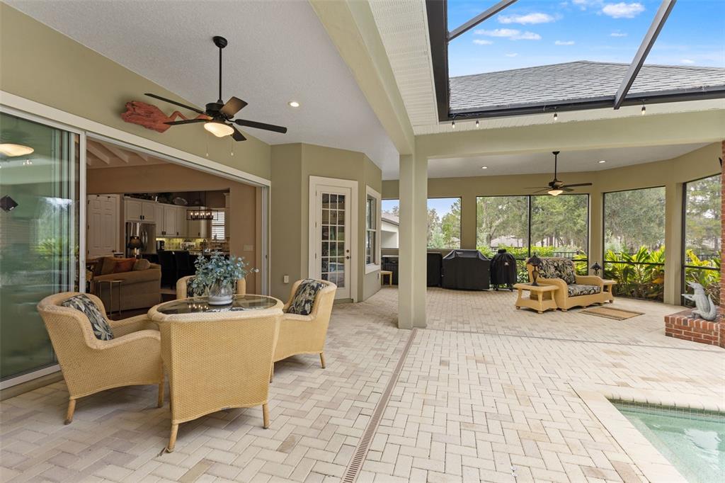 4978 Southern Valley Loop Brooksville, FL 34601 - Photo 34 of 78 a view of a livingroom with furniture and windows