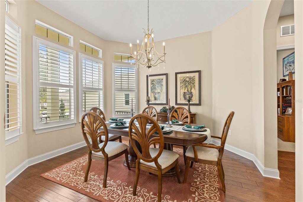 4978 Southern Valley Loop Brooksville, FL 34601 - Photo 7 of 78 a dining room with furniture and window