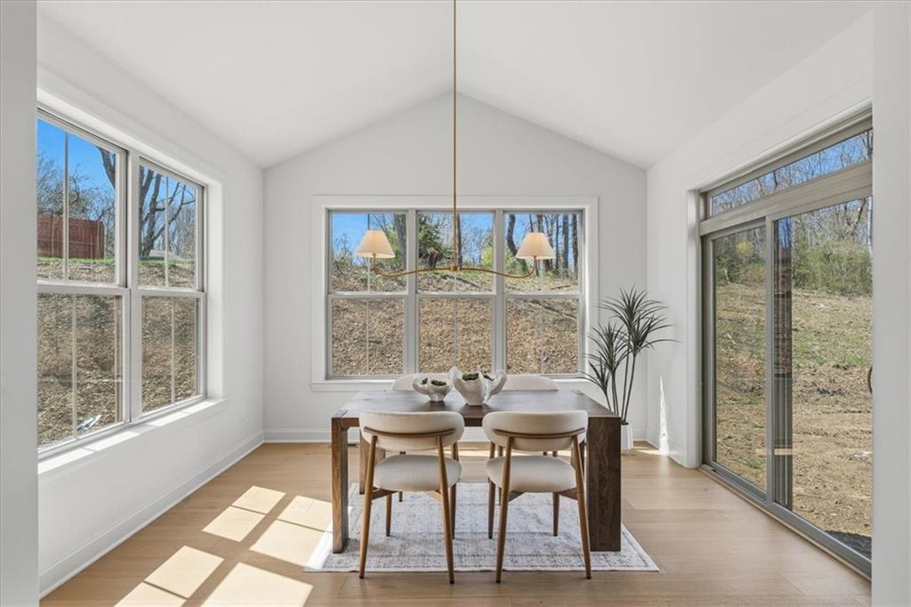 101 Shadow Rdg Drive Butler, PA 16002 - Photo 27 of 50 Bright, beautiful sunroom with a cathedral ceiling