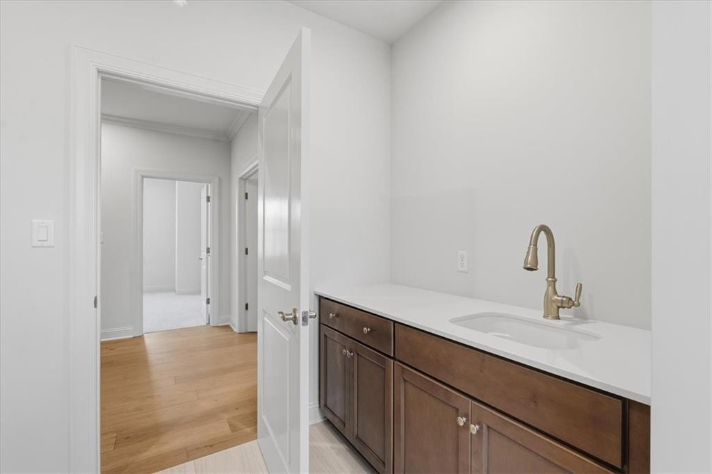 101 Shadow Rdg Drive Butler, PA 16002 - Photo 37 of 50 Laundry room sink and cabinets