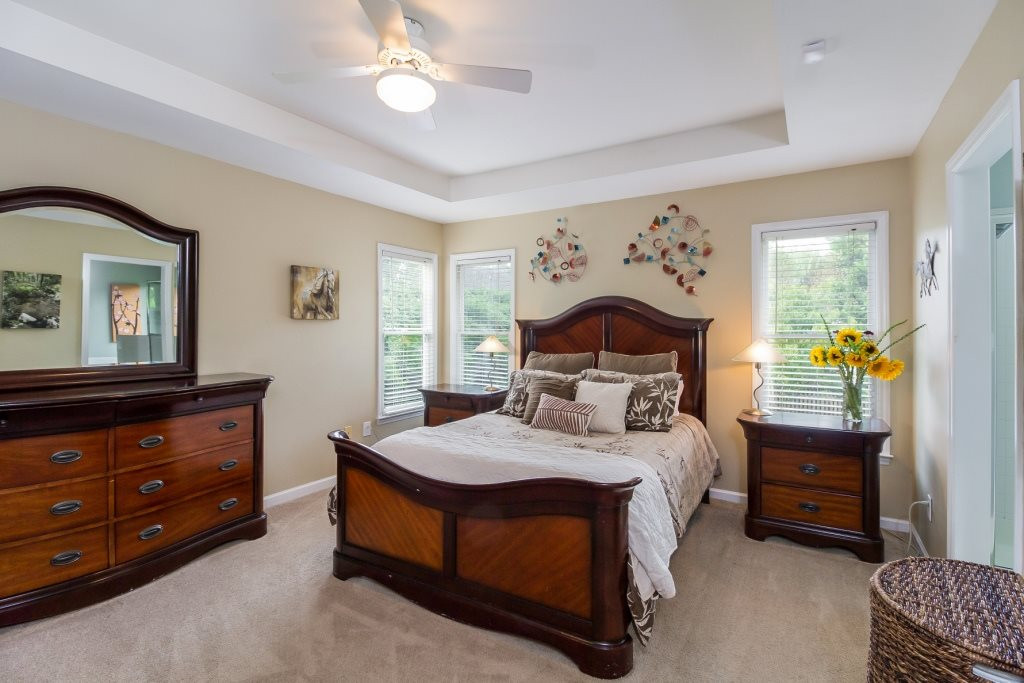 5914 Forest Ridge Drive Durham, NC 27713 - Photo 13 of 25 Master Bedroom
