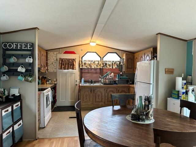 508 Ward Hill Road Norridgewock, ME 04957 - Photo 8 of 19 kitchen dining 1
