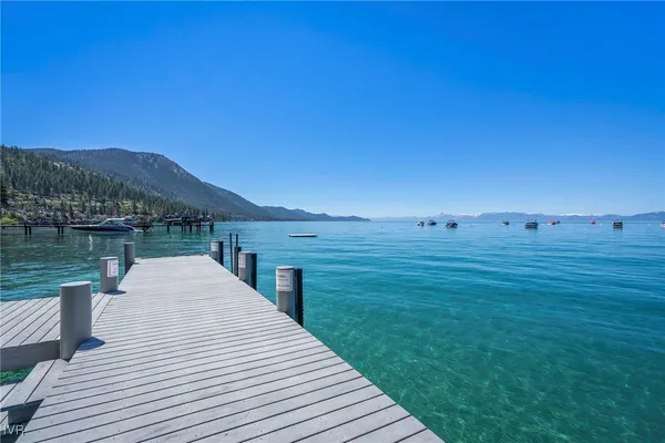 a view of an ocean beach