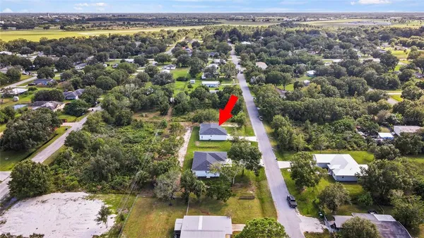 a view of a city with an ocean beach