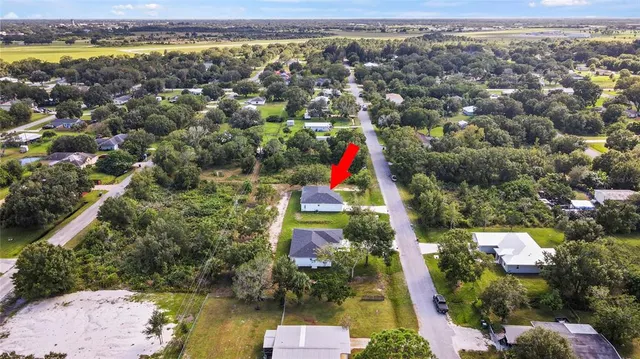 a view of a city with an ocean beach