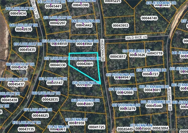 $9,000 | 852 Hudsonia Drive, Vass, NC 28394