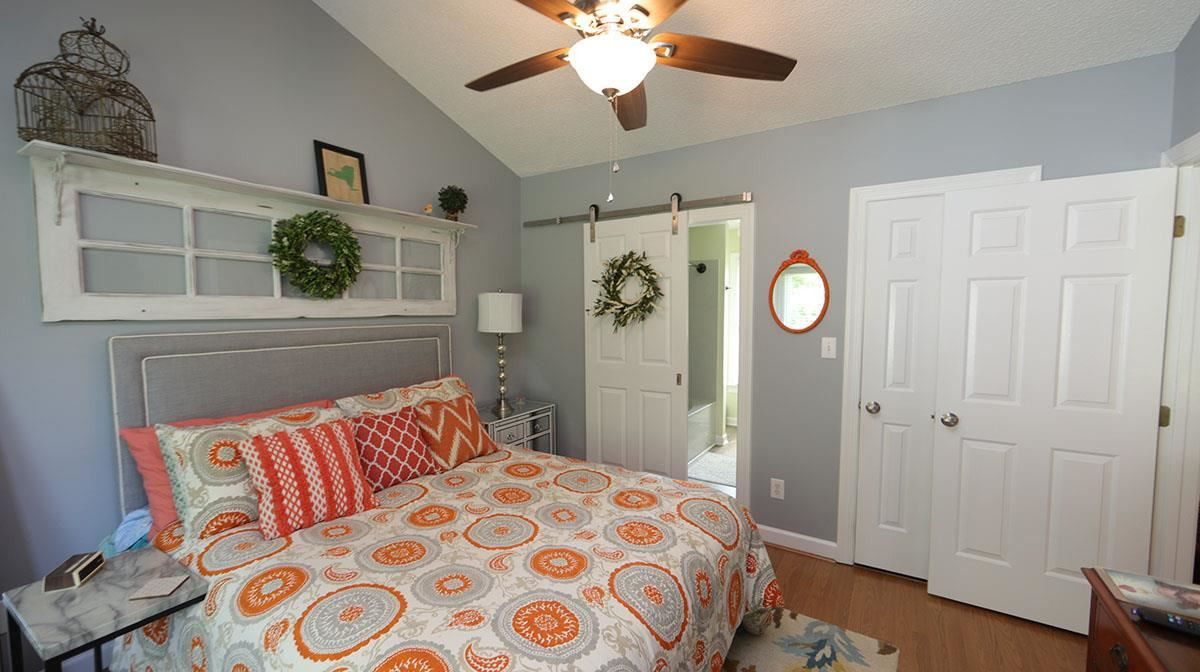 6487 Applewhite Road Wendell, NC 27591 - Photo 18 of 29 Sliding door for privacy to the Master bath Master Bedrooom