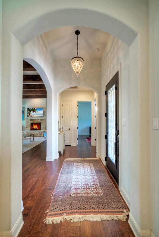 7 Parkside Road The Hills, TX 78738 - Photo 24 of 36 Foyer leading to office/bedroom or upstairs sweets.