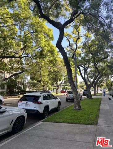 a view of car garage