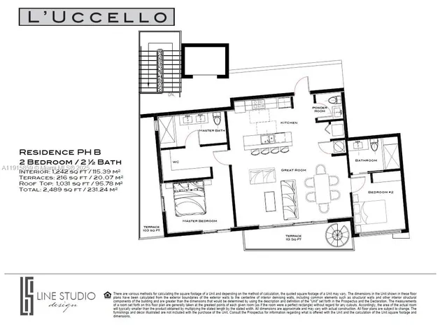 $6,000 | 2955 Bird Avenue, Unit PHB, Miami, FL 33133